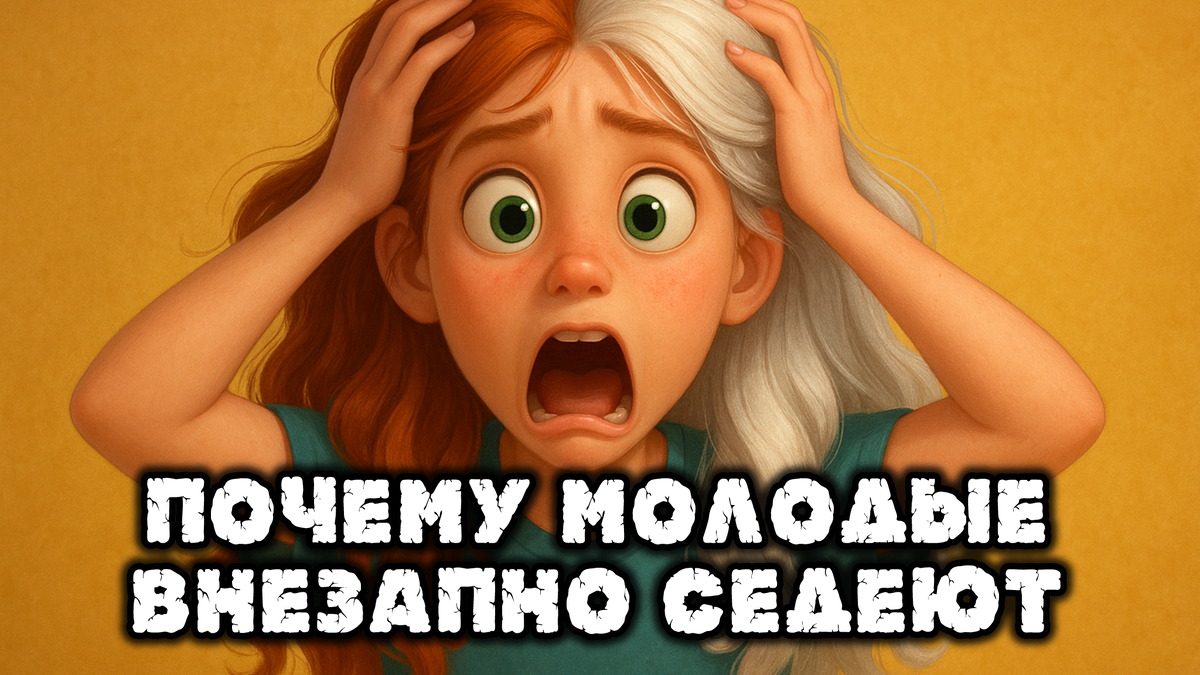 Почему Волосы Седеют В Молодом Возрасте?