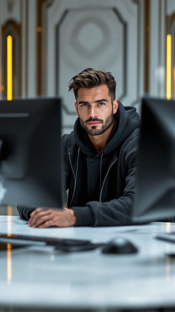 На удалёнке 