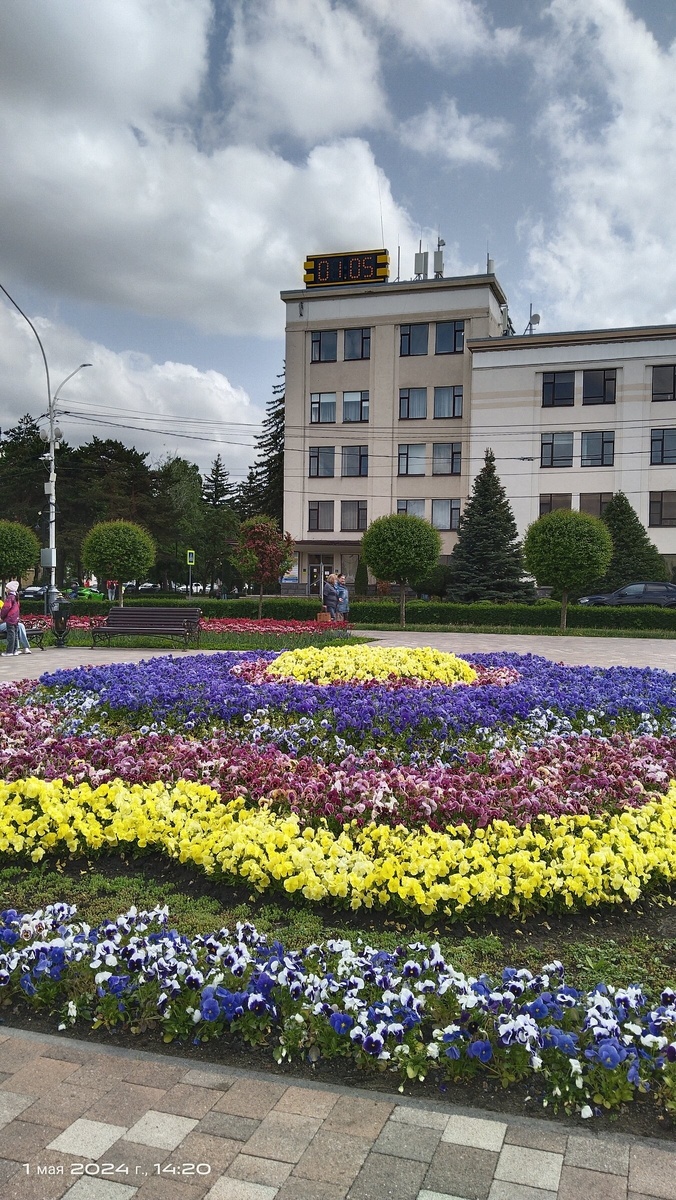 Ставрополь, центральная площадь