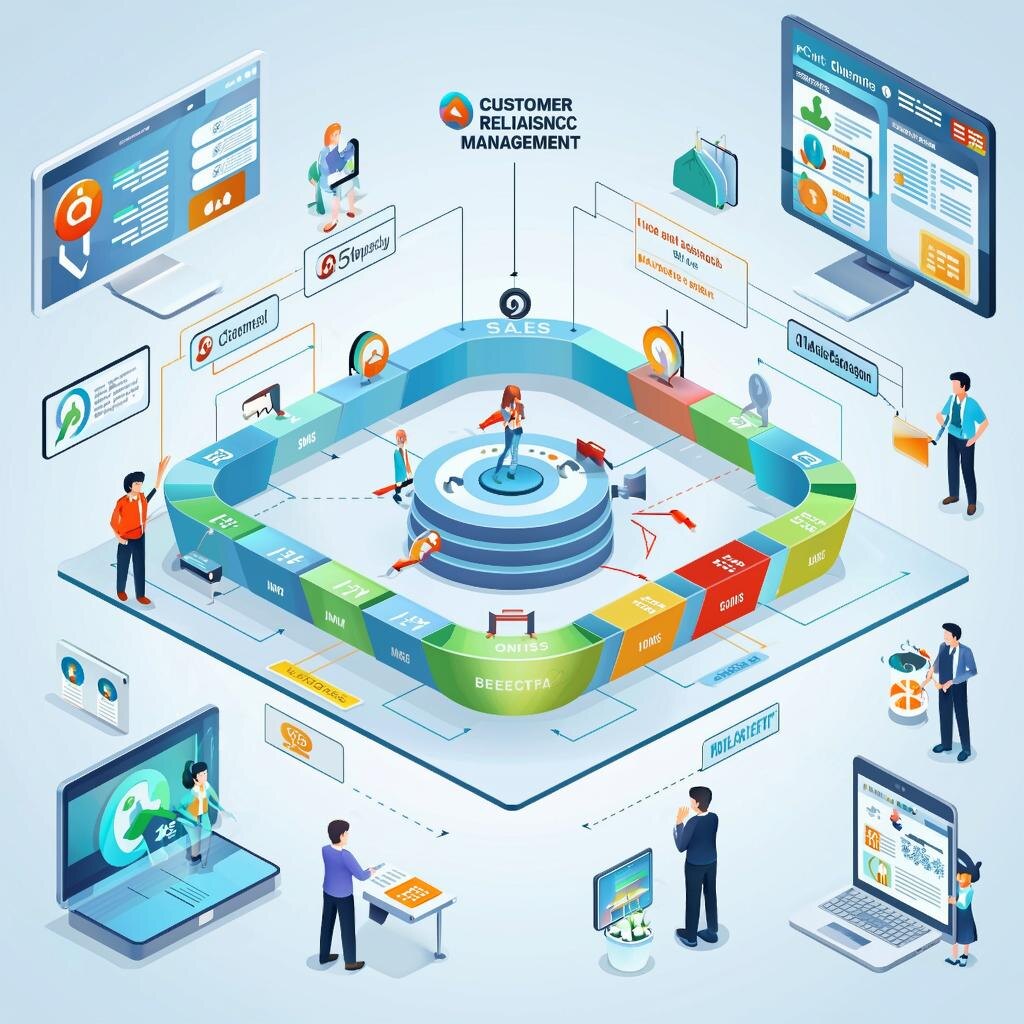 CRM - «управление отношениями с клиентами»