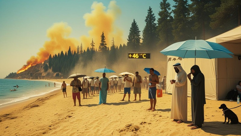 Июнь 2025 года признан одним из самых тёплых за всю историю наблюдений.