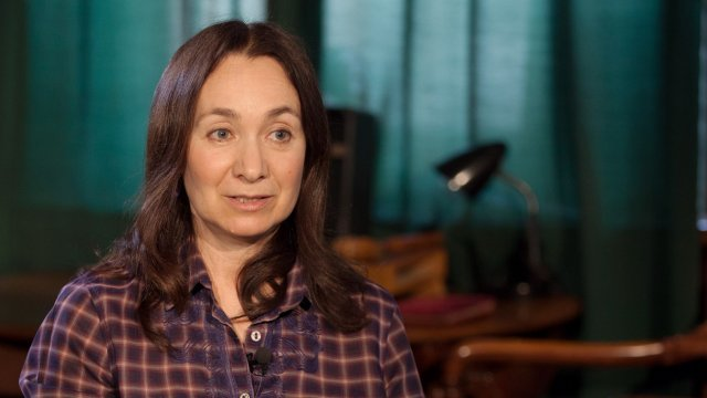 Археолог Наталья Полосьмак раскопала "алтайскую принцессу"