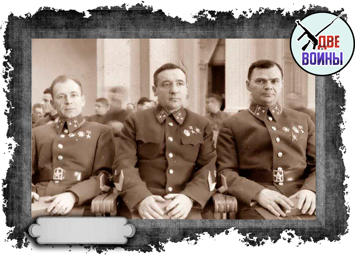 Маханов и Грабин. Фото в свободном доступе.