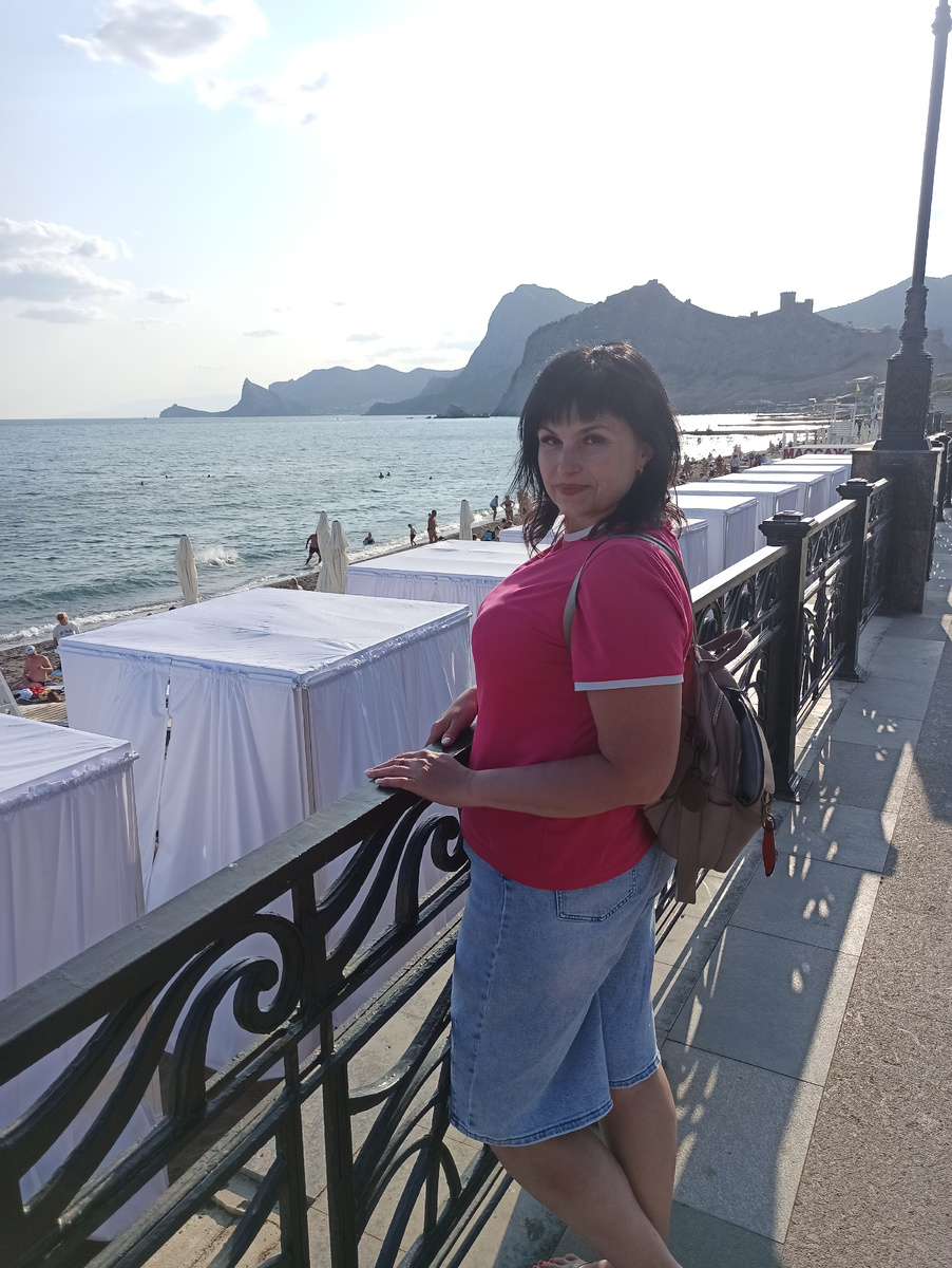 Судак. Набережная. День приезда.