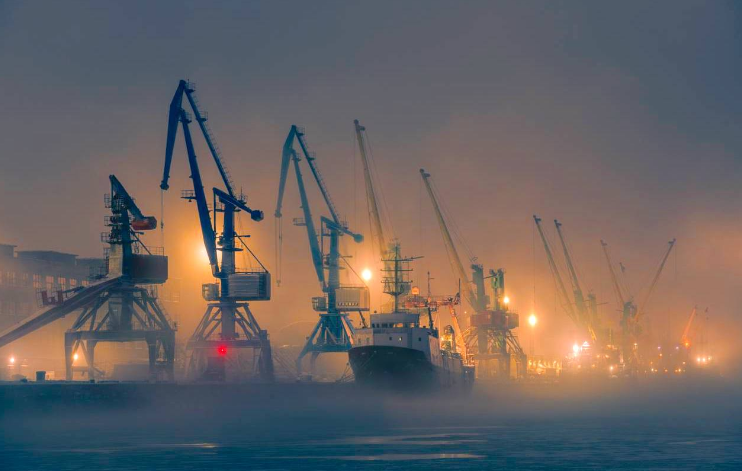 Мурманский морской рыбный порт. Источник: mmrp.ru