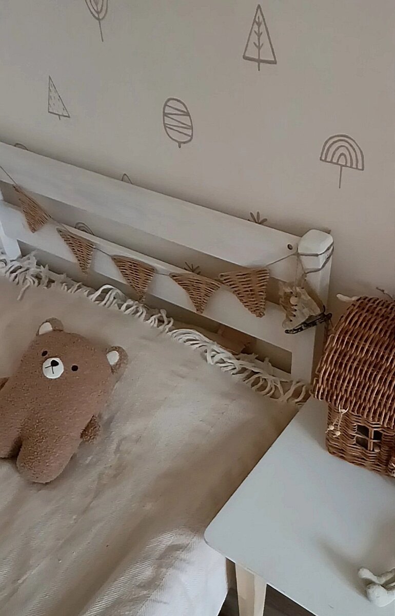 Эстетика детской комнаты 