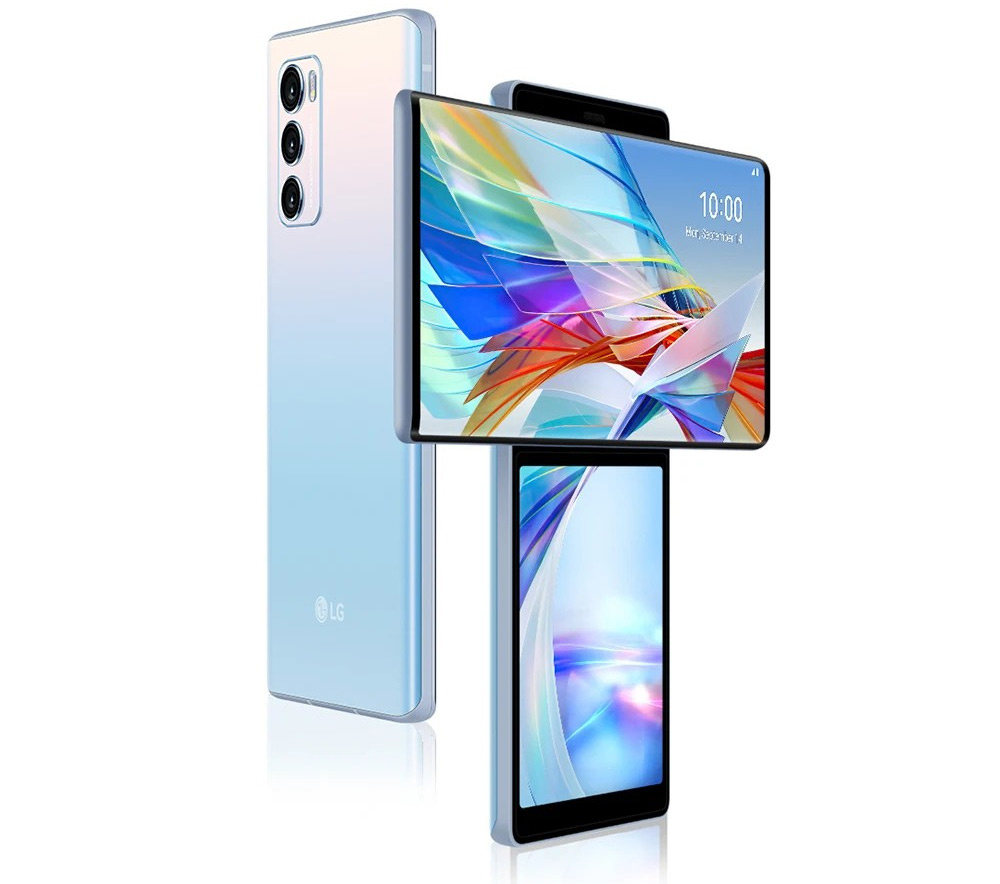 LG Wing 5G, поступивший в продажу в 2020 году, предлагал новый форм-фактор. На дополнительном экране можно было открывать приложения или управлять текущими. Например, в YouTube на втором экране находились перемотка, громкость, яркость экрана и прочее.