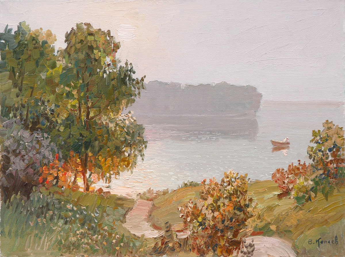 Картина художника Копаева Владимира Ивановича