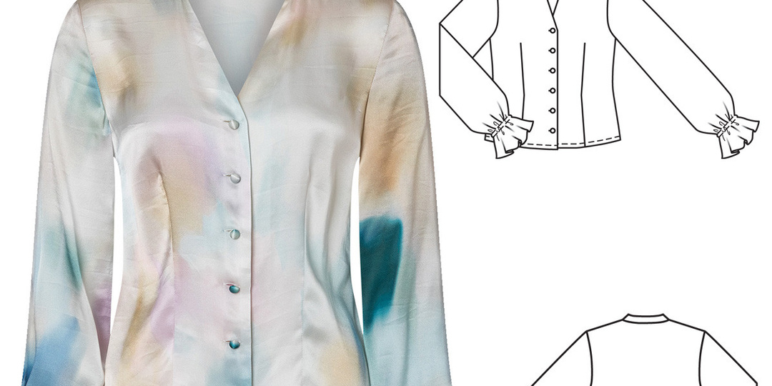 Технические рисунки Burda Style 8/2025