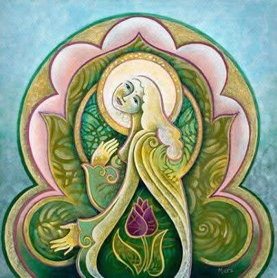 Художественная работа Мары Берендт Фридман