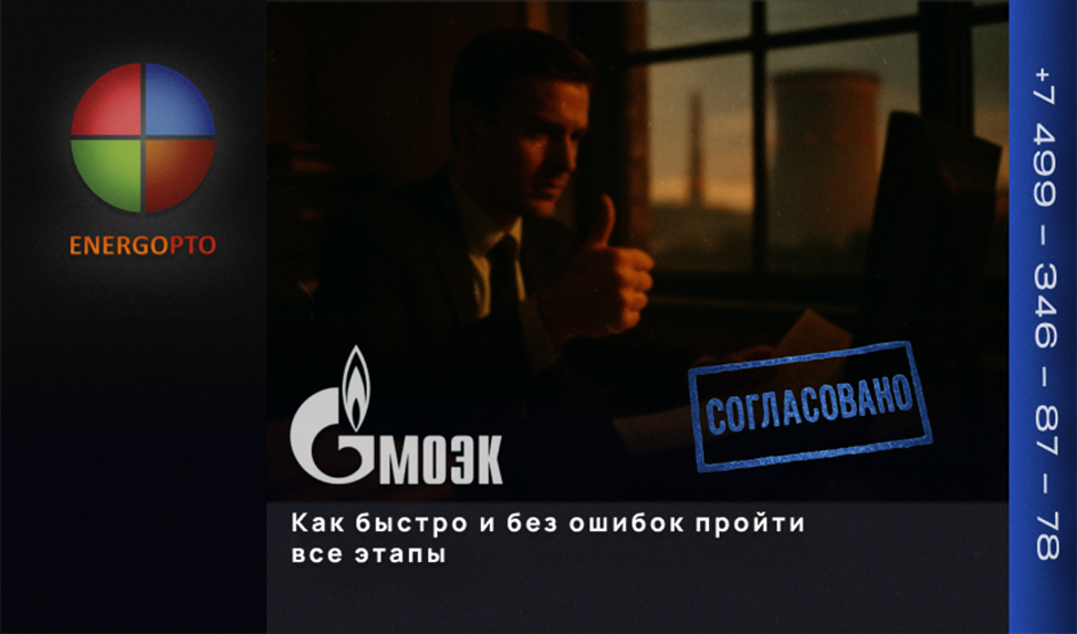 Согласование с МОЭК: как быстро и без ошибок пройти все этапы