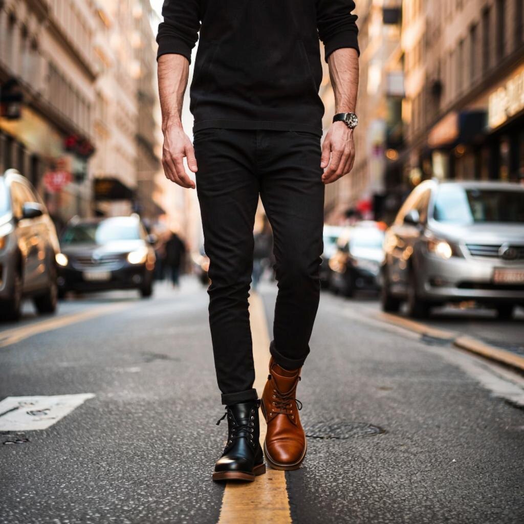 Раз ботинок, два ботинок