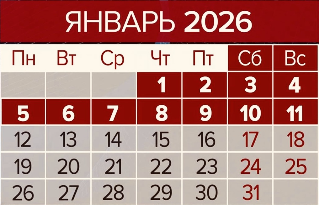 12 дней отдыха