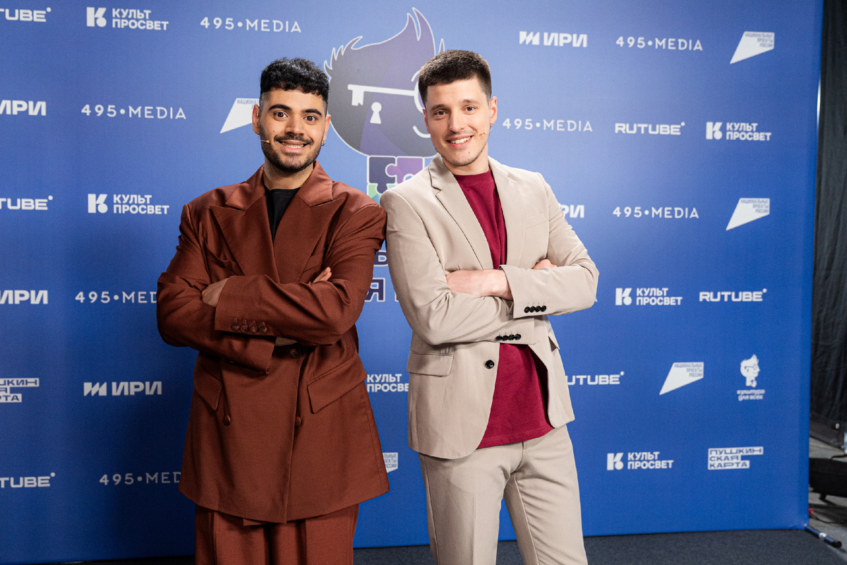 Роман Каграманов и Иван Кокорин