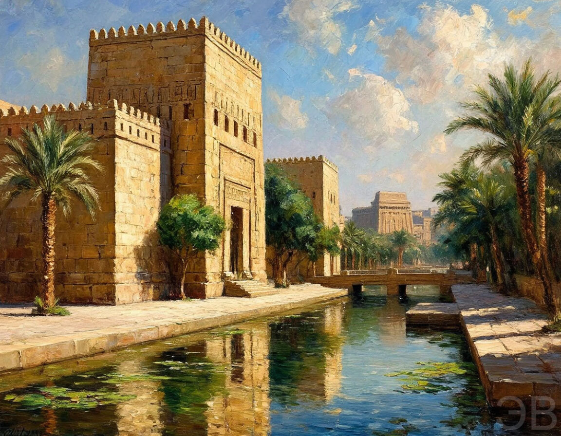 Древний Вавилон | © ЭВ