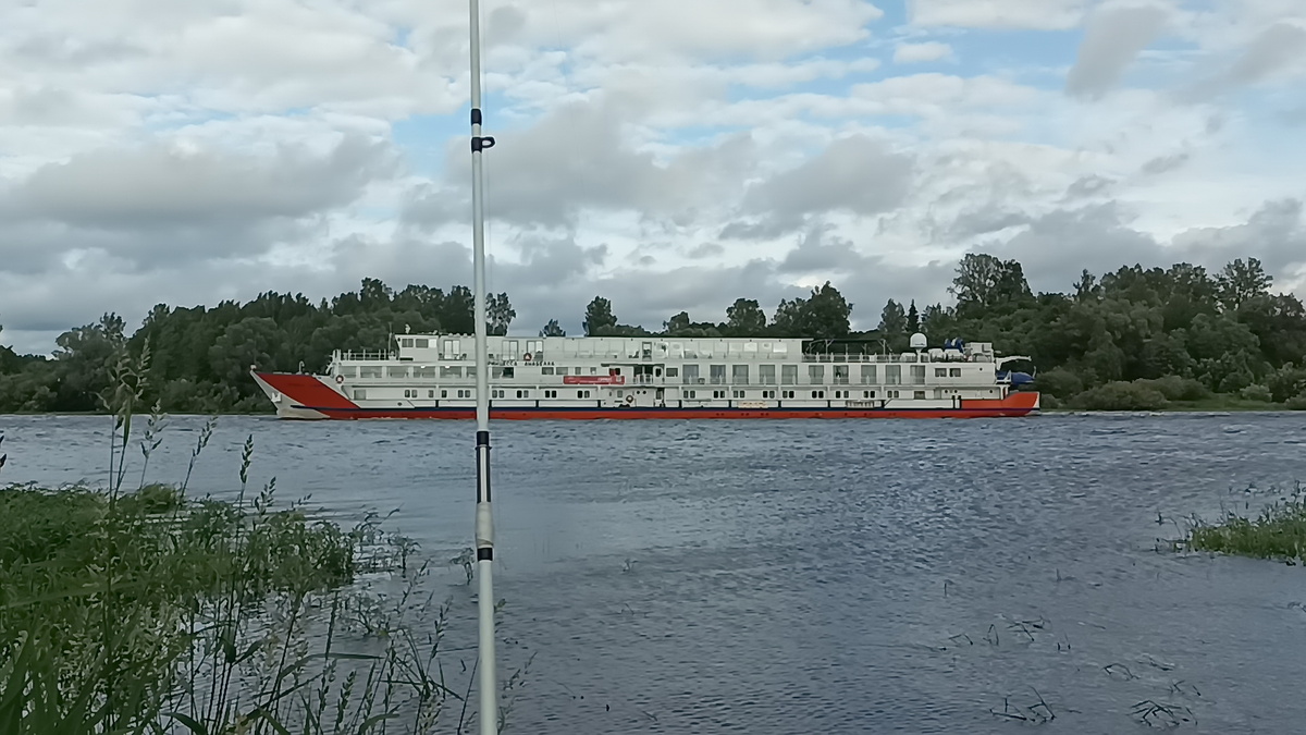 Великий Новгород река Волхов