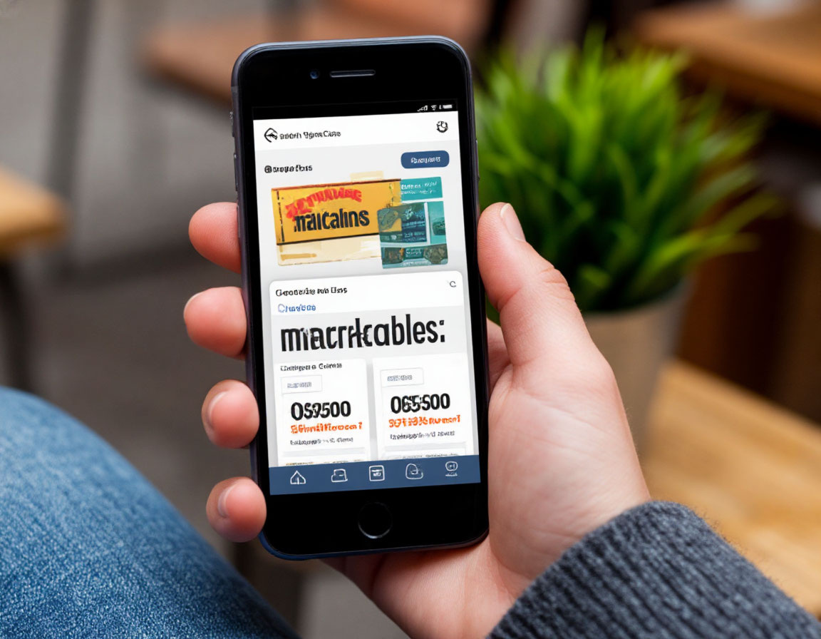 маркетплейсы в мобильном телефоне