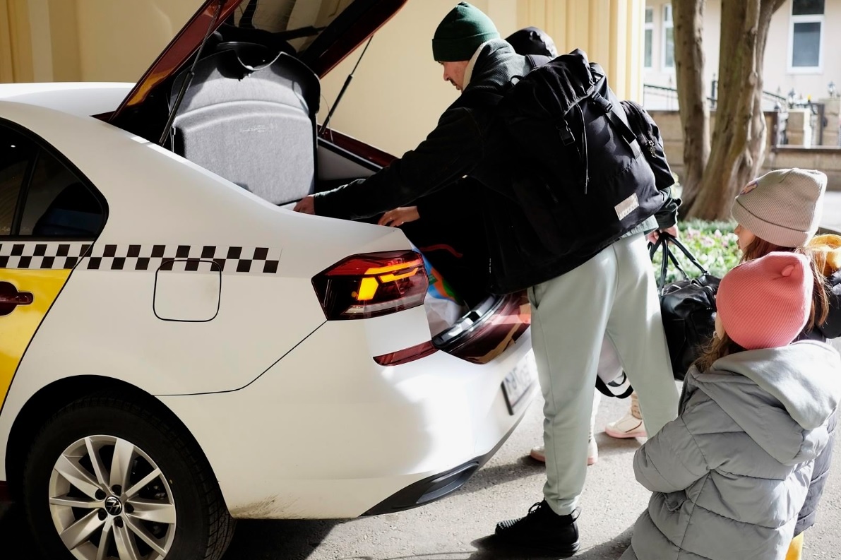 логика пассажира не совпадает с логикой водителя