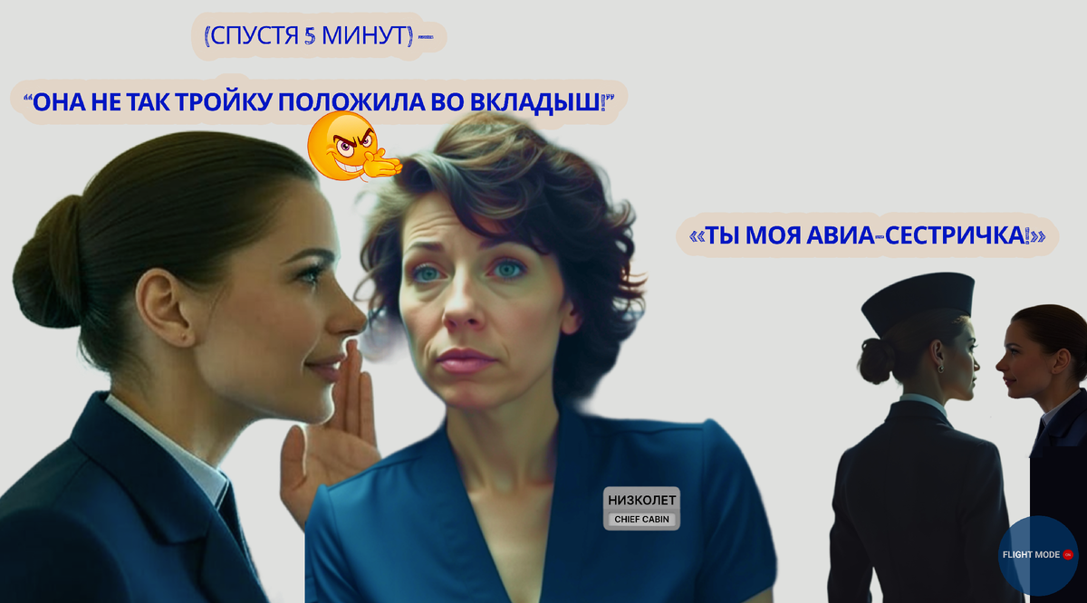  Коллега, которая улыбается, а через минуту пишет донос