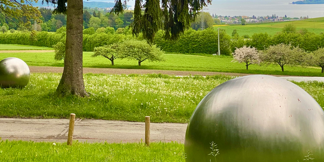 Боденское озеро и "Разорванная жемчужная нить"