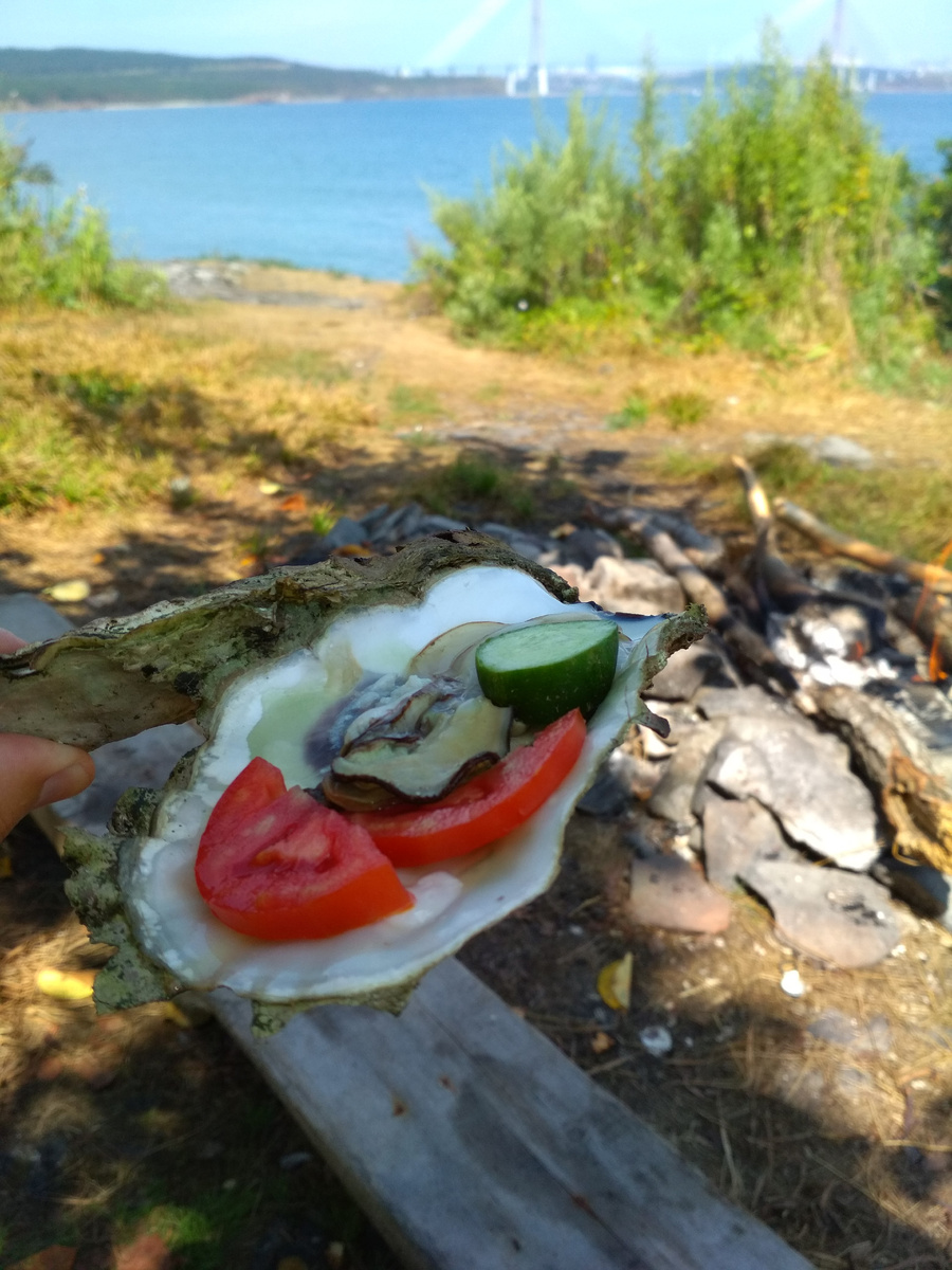 Как вкусно покушать устрицу