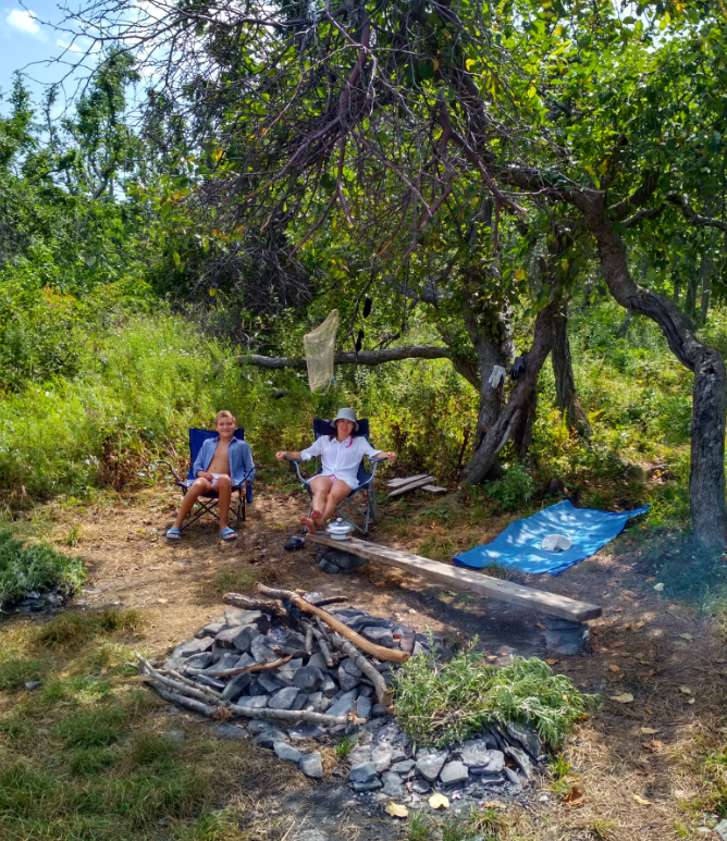 Разбиваем лагерь в уютном уголке дикой природы