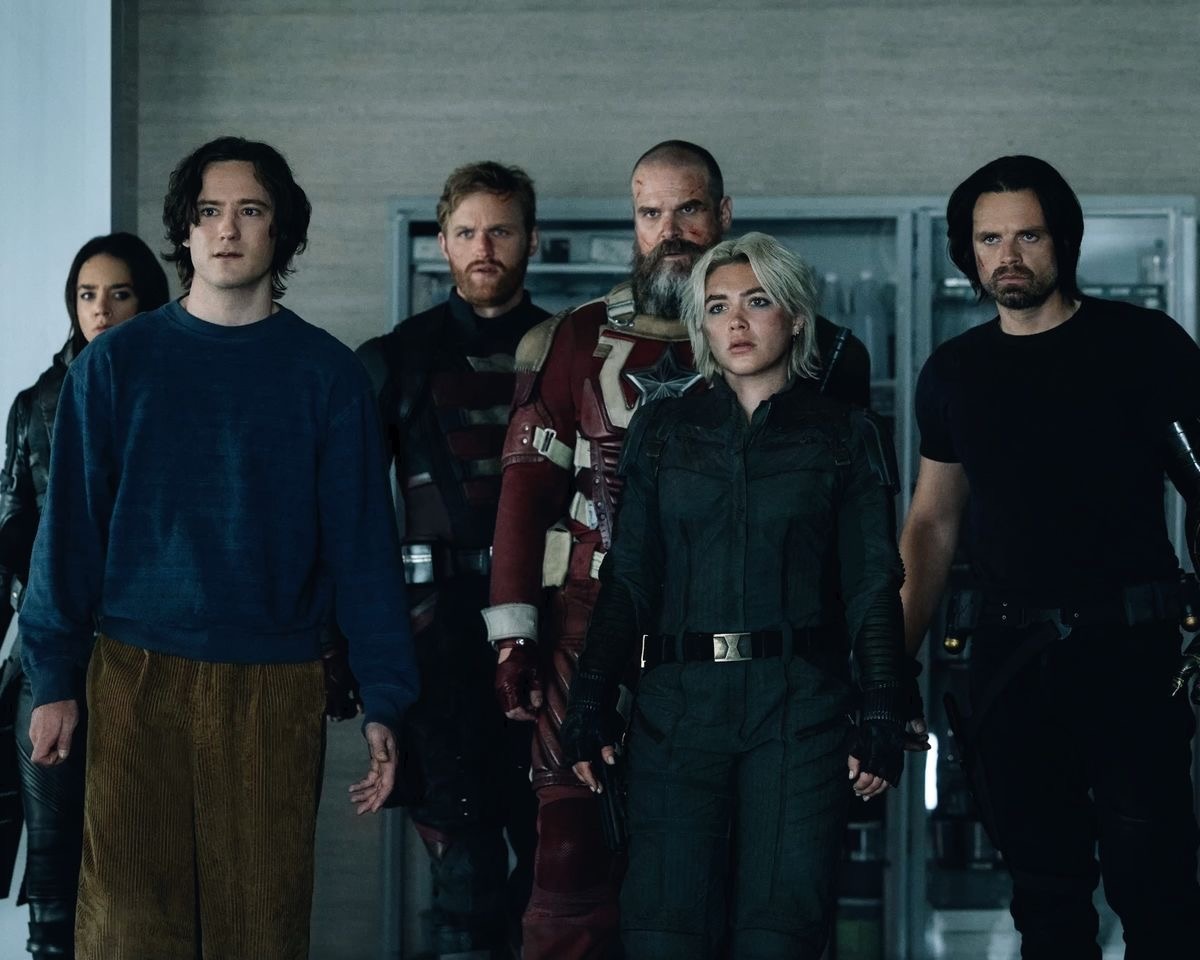 Кадр из фильма «Громовержцы»2025