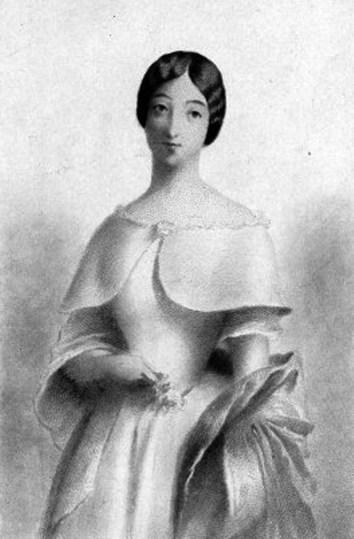 Гравюра с портрета работы Шарля Шаплена