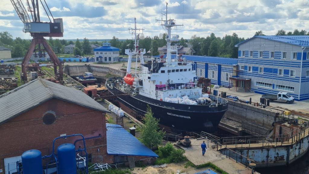 Лайский сухой док / Фото: СРЗ "Лайский док"  📷
