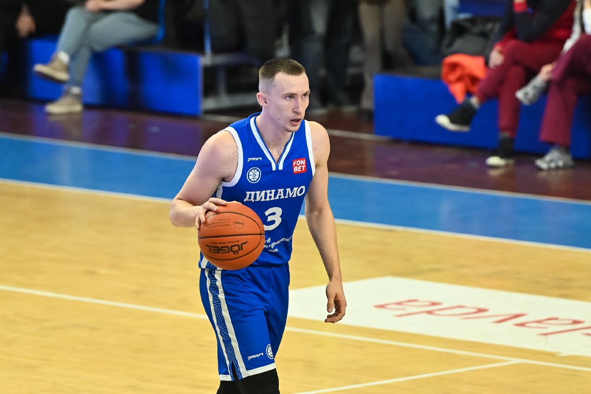Павел Лобарев в составе «Динамо»