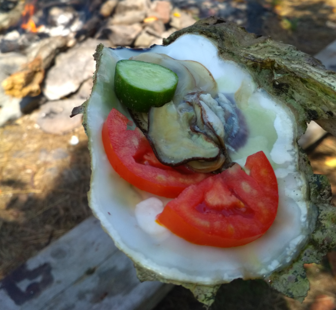 Приморская устрица