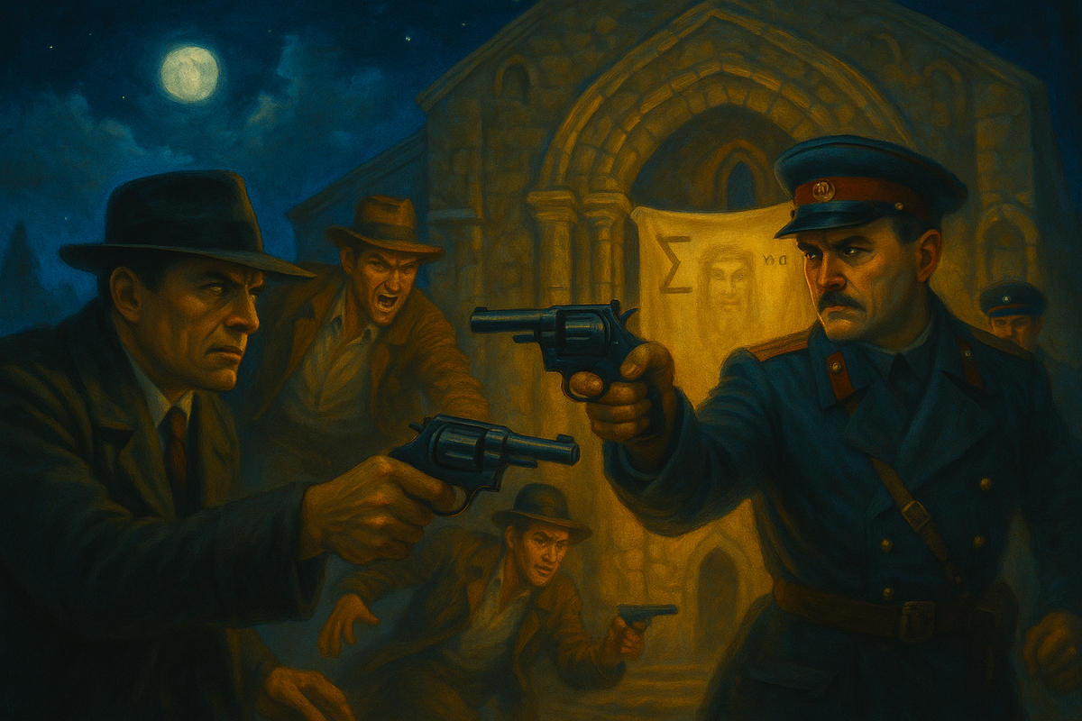 Здесь и далее - рисунки ИИ Ярослав Никитич