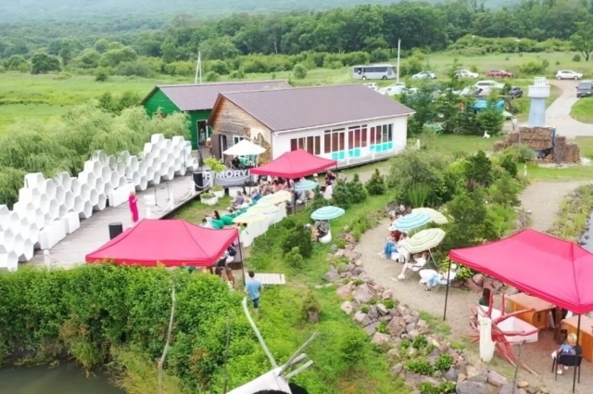    Фестиваль «Корни: Близкий Дальний» в Приморье презентовал новые арт-объекты