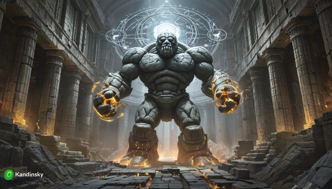 легенда о големе