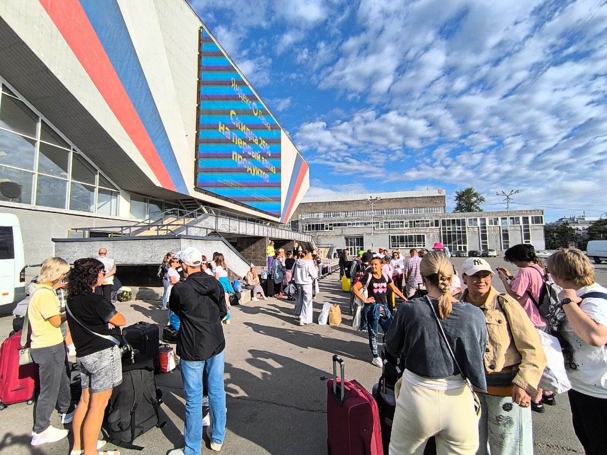 Общий сбор в Иркутске (© Анна, «Маяк энерджайзера»)