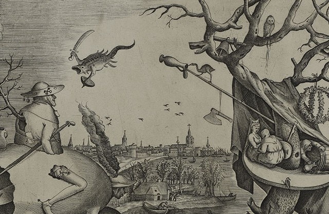 Фрагмент гравюры «Терпение»