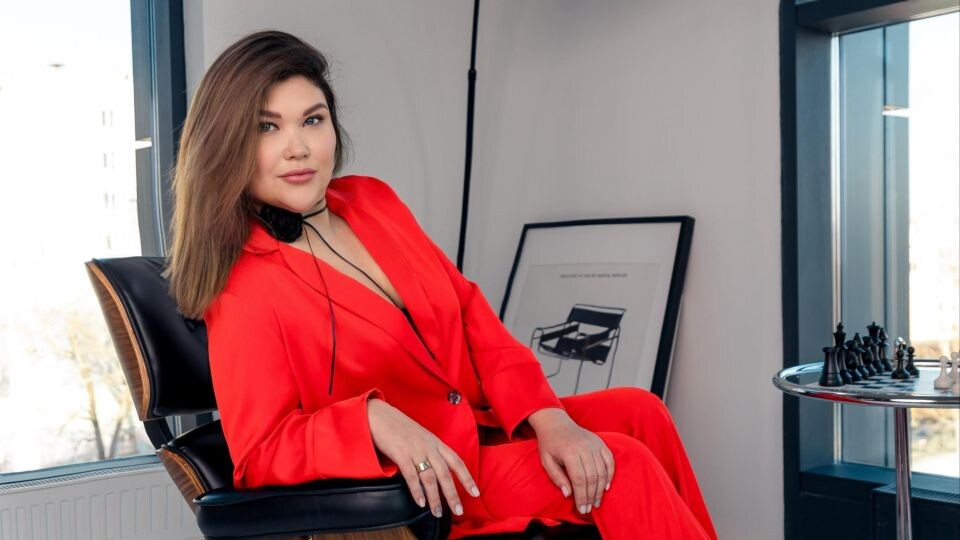    Анастасия Мартюшова - "Мисс Дефиле онлайн". Источник: Предоставлено "Толку"