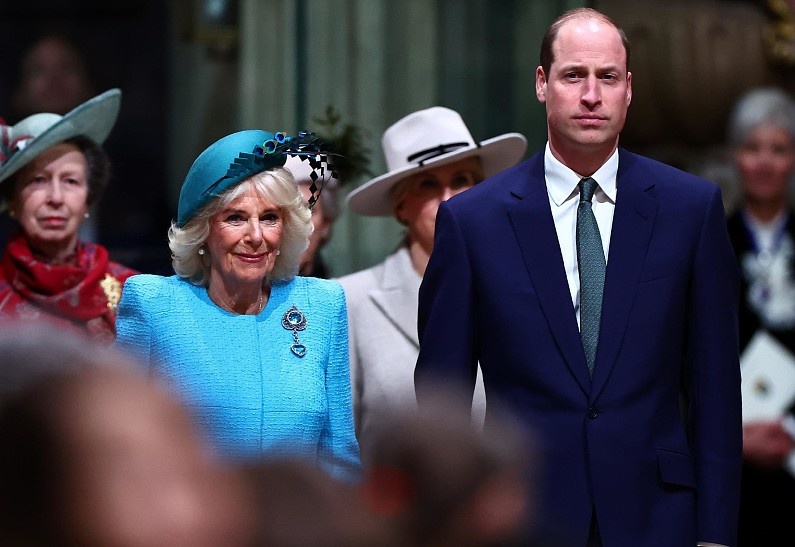 Камилла и принц Уильям