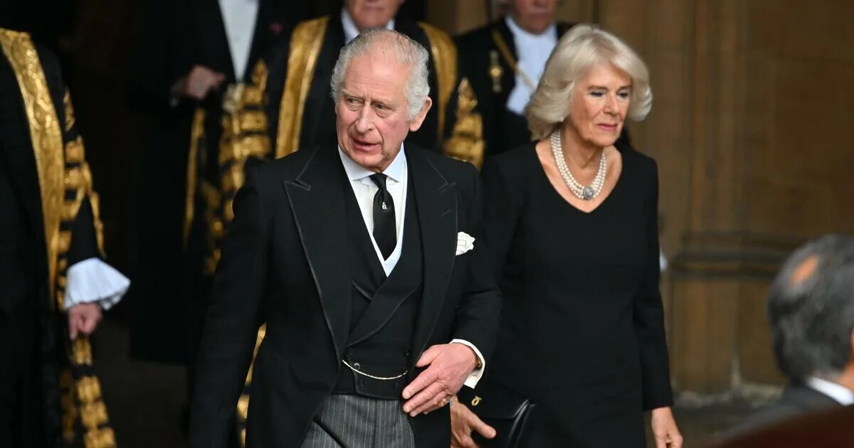 Карл III и Камилла