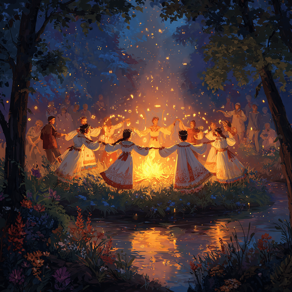 Ваши предки просили вам передать. Читайте сейчас, в канун Ивана Купалы!