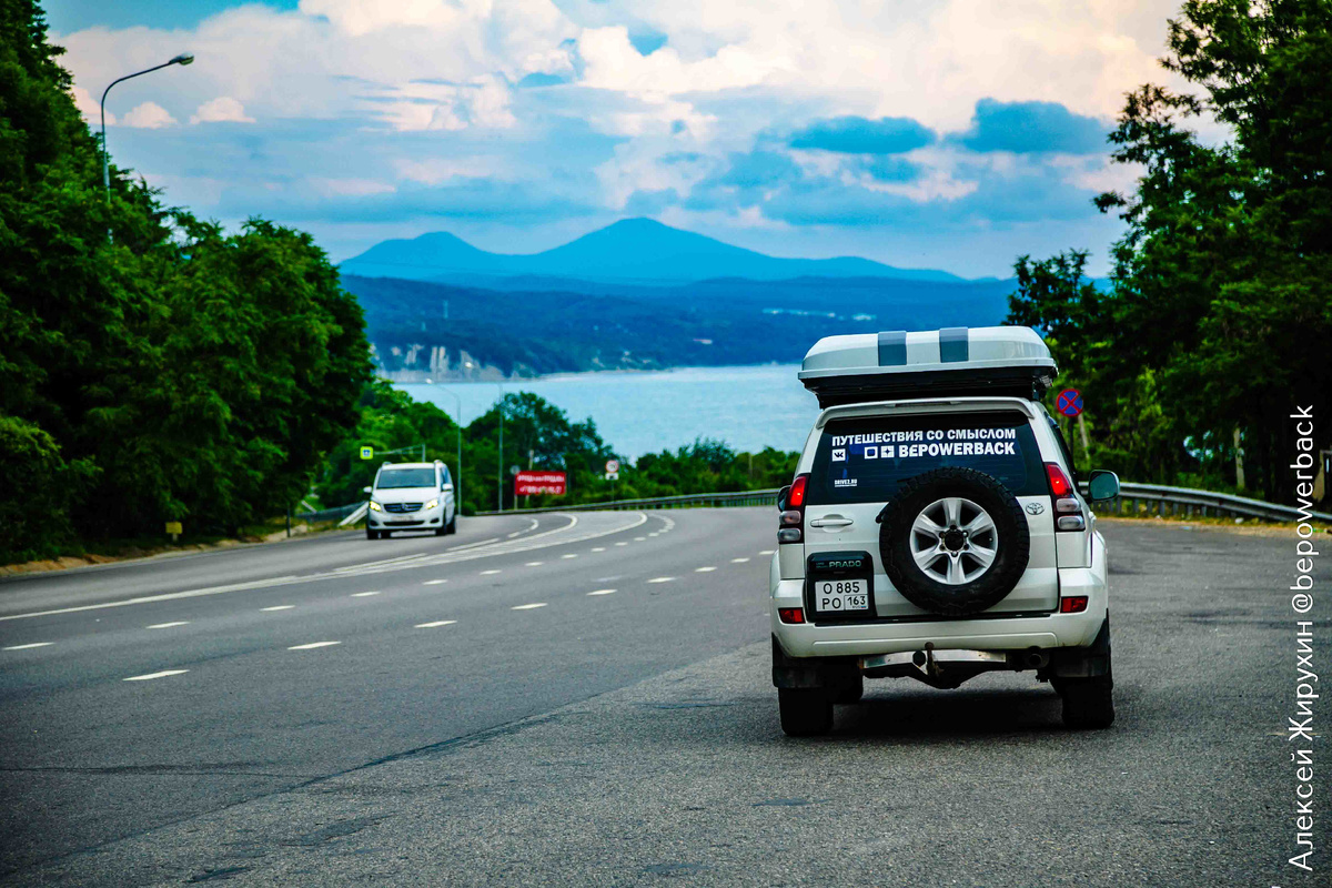 Красивая мучительная трасса Джугба-Сочи