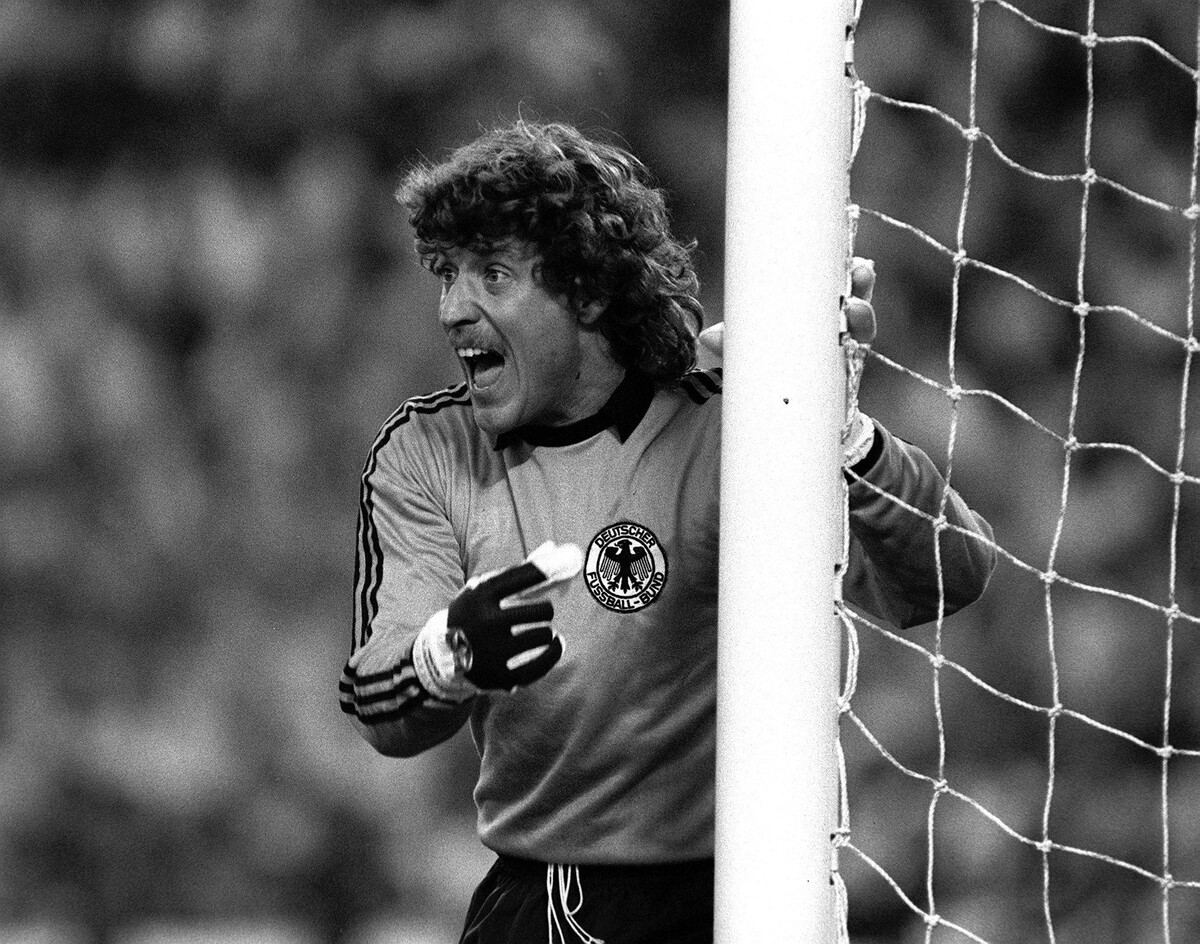 Харальд Шумахер.