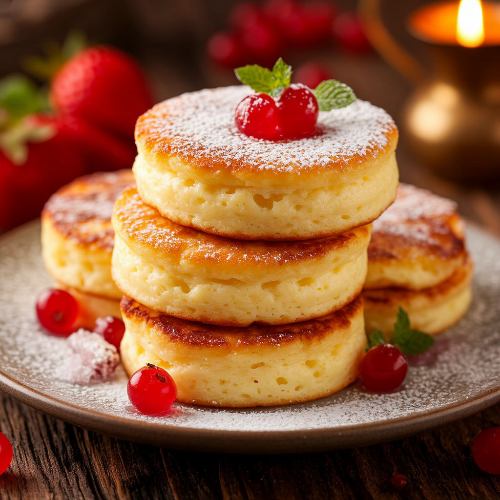 Кубанские сырники