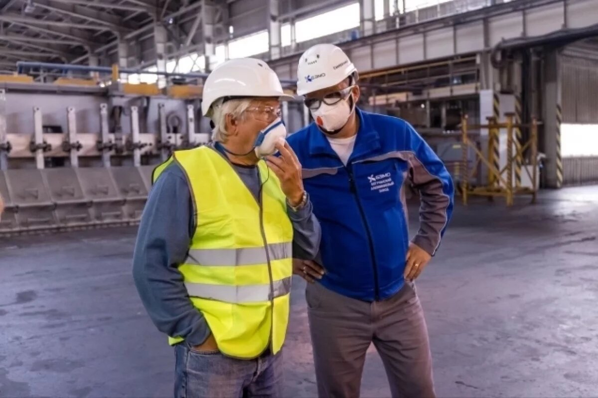    Экологи проверили производство на Богучанском алюминиевом заводе на чистоту