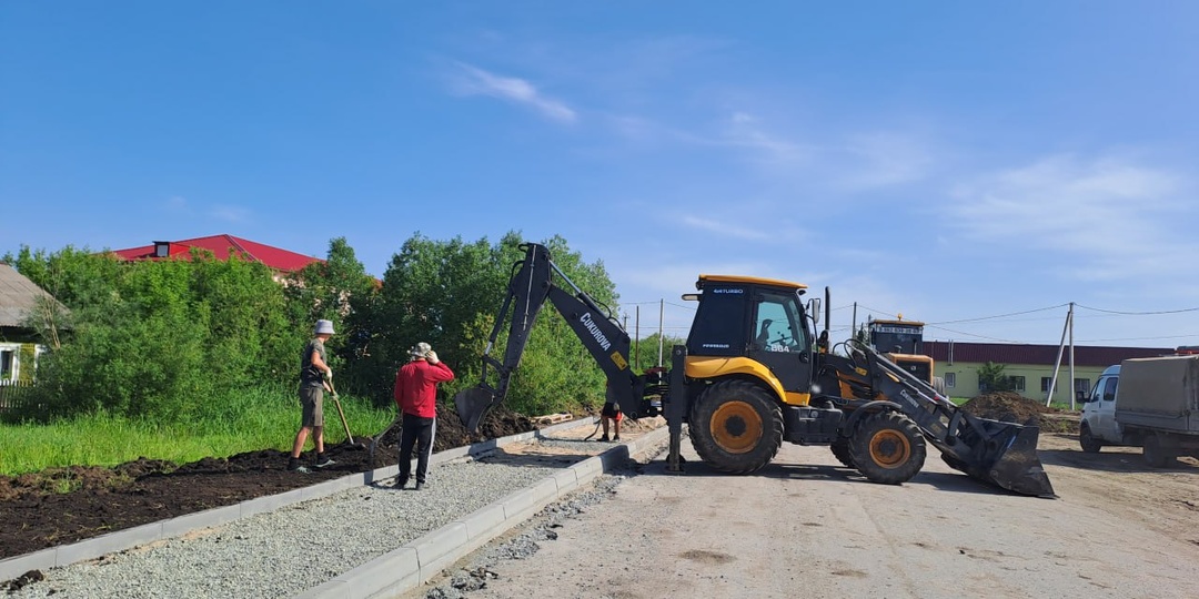 В НАЗЫВАЕВСКЕ НАЧАЛОСЬ СТРОИТЕЛЬСТВО «СЕВЕРНОГО ПАРКА «КРАСНАЯ ЗВЕЗДА»