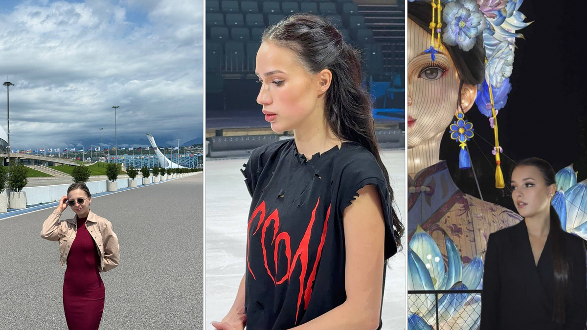 Бойкова, Загитова и Щербакова