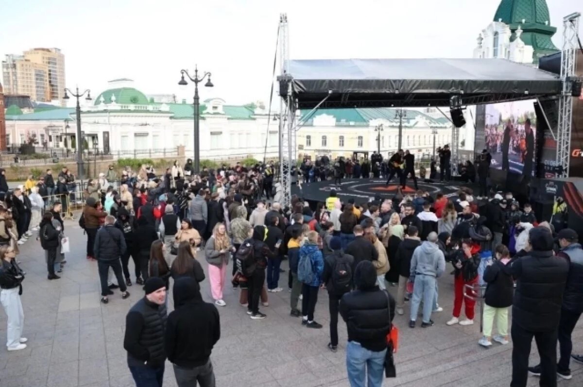    Омский боец Александр Шлеменко проведёт открытую тренировку перед поединком