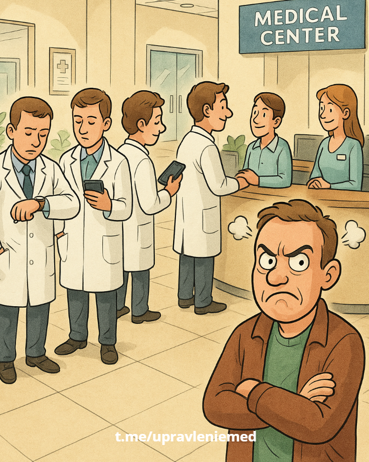 Управление клиникой