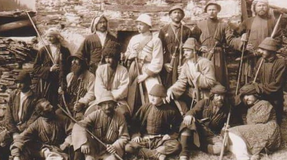    Тайна пропавших албанцев Кавказа о которой молчат учебники