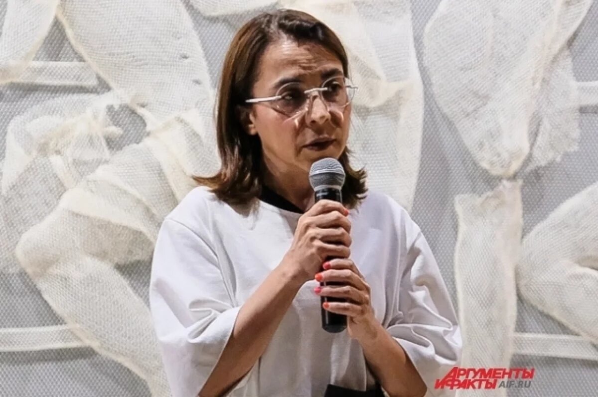    Суд в Перми отменил арест экс-директора музея PERMM Наили Аллахвердиевой